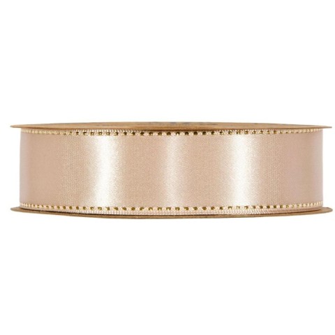 NASTRO SATINEE' MM25X20MT ROSA POLVERE